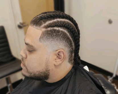 CORNROW BRAID