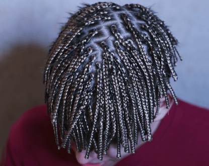 BOX BRAIDS